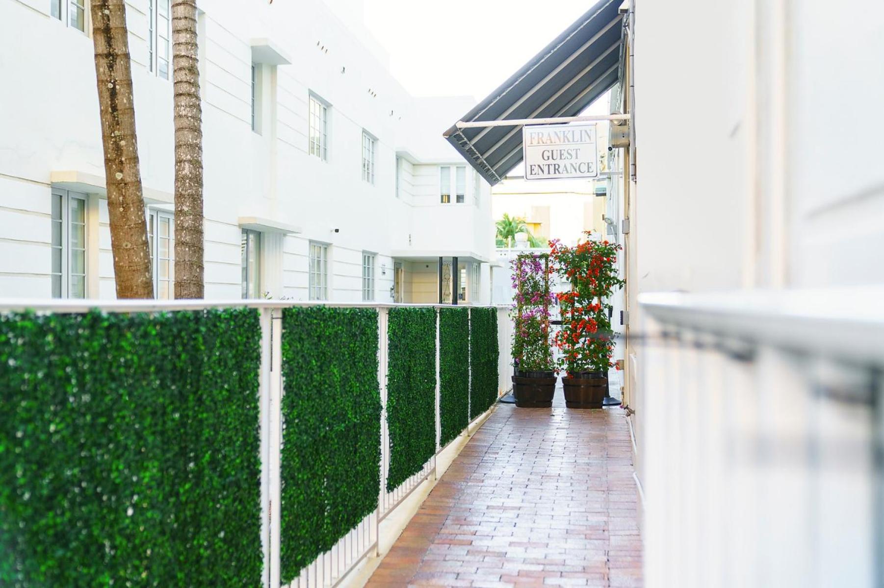 Franklin Suites South Beach Маями Бийч Екстериор снимка