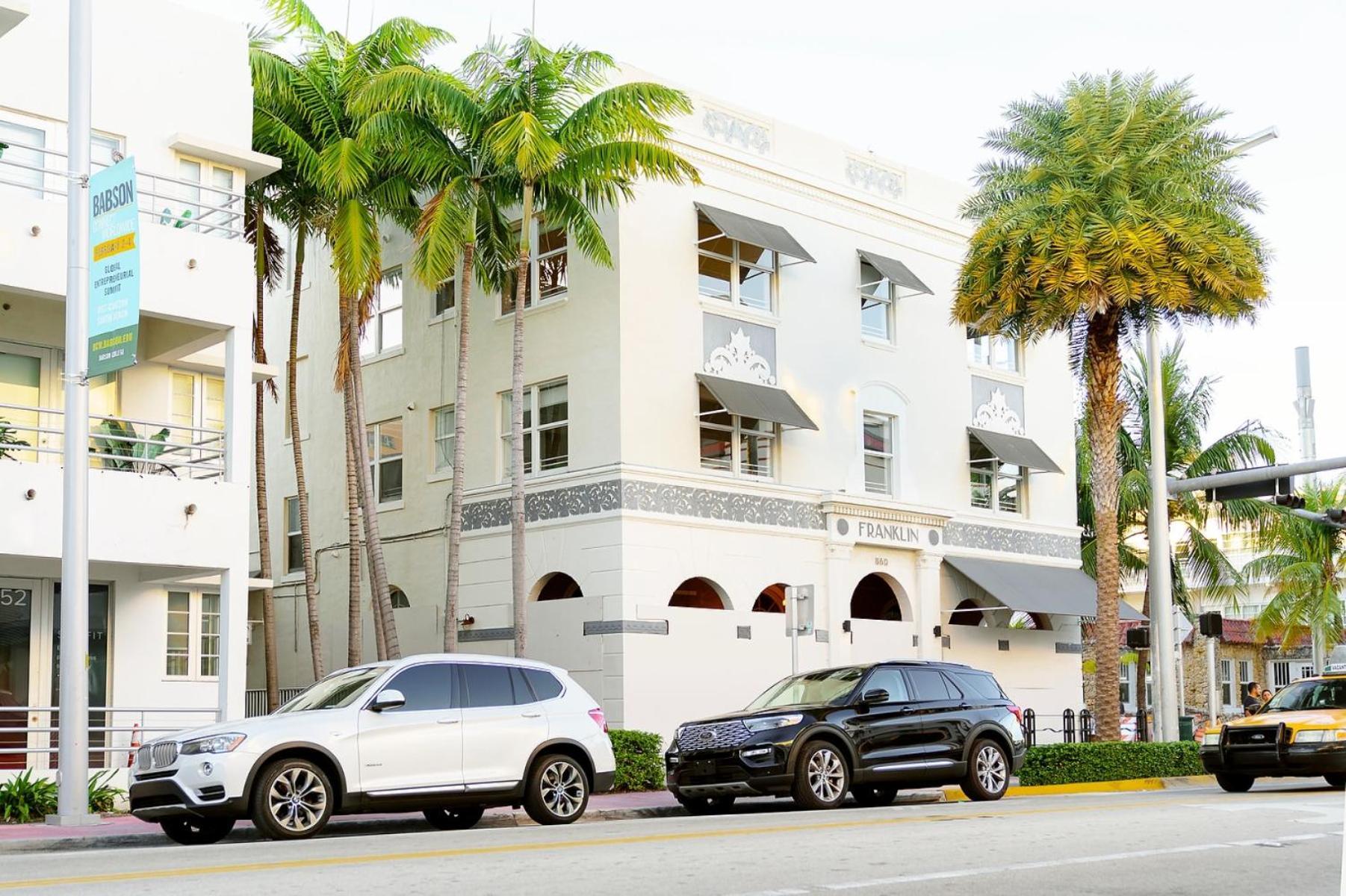 Franklin Suites South Beach Маями Бийч Екстериор снимка